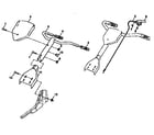 Craftsman 917295351 handle assembly diagram