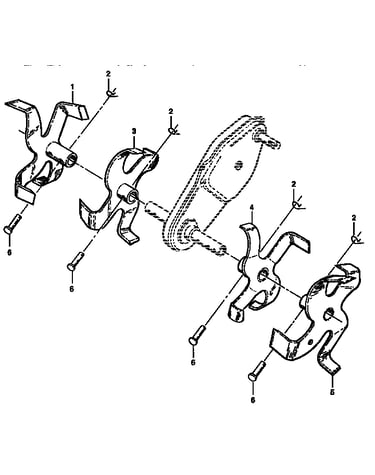 Tine assembly