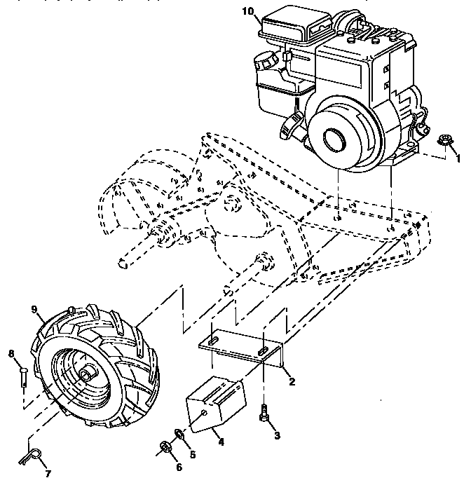 MAINFRAME, RIGHT SIDE