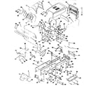 Craftsman 917257720 chassis and enclosures diagram