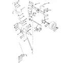 Craftsman 917257720 steering assembly diagram