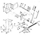 Craftsman 917257720 lift assembly diagram