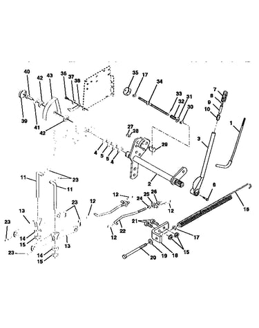 Lift assembly