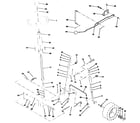Craftsman 917257651 steering assembly diagram