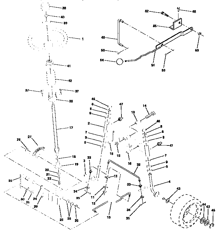 Steering assembly