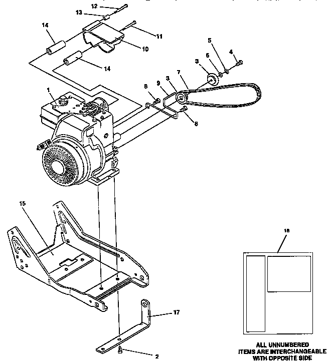 ENGINE ASSEMBLY