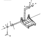 Craftsman 536797570 curb hopper assembly diagram