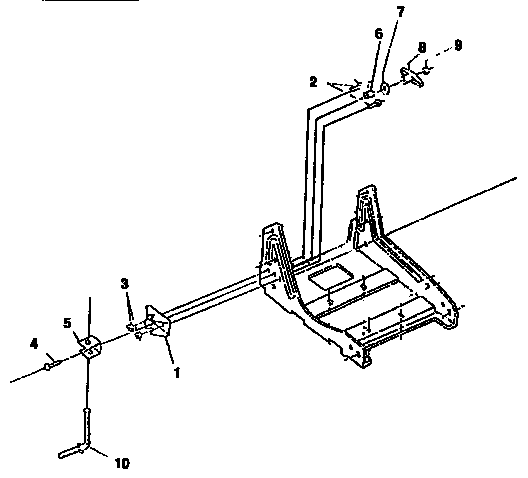 Curb hopper assembly