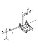 Curb hopper assembly