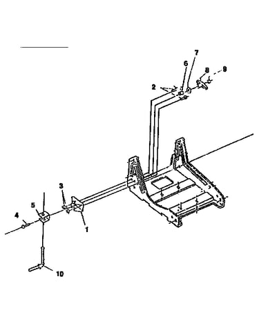 Curb hopper assembly