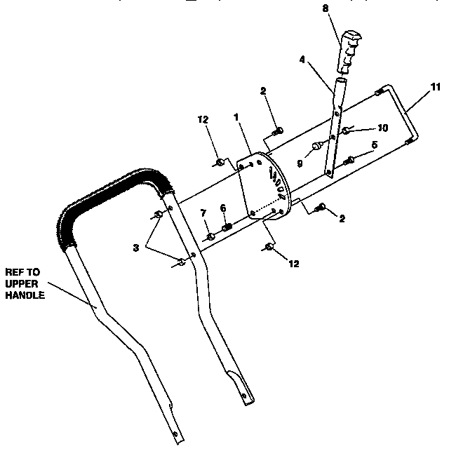Depth adjust handle assembly