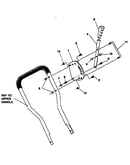 Depth adjust handle assembly