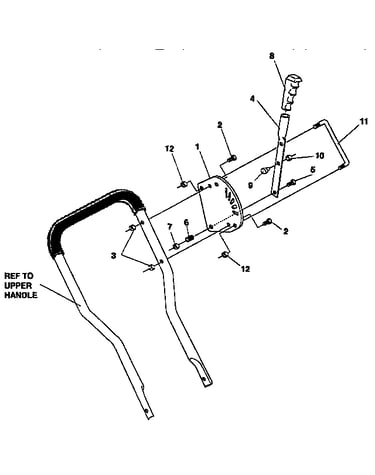 Depth adjust handle assembly