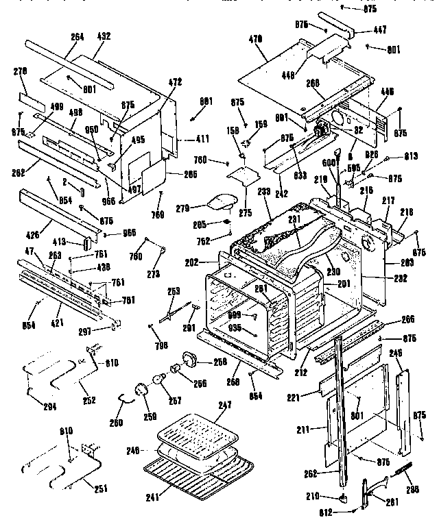 Body section