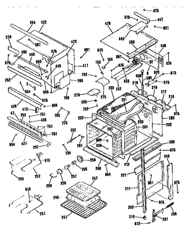 Body section