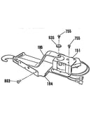Door lock section