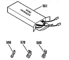 Kenmore 9114942992 wiring harness diagram