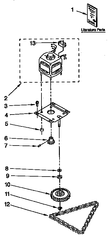 MOTOR AND DRIVE PARTS