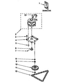 Motor and drive parts