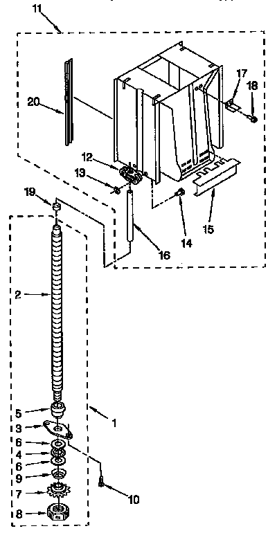 POWERSCREW AND RAM PARTS