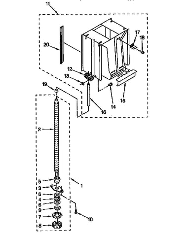 Powerscrew and ram parts