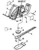Handle  and blade