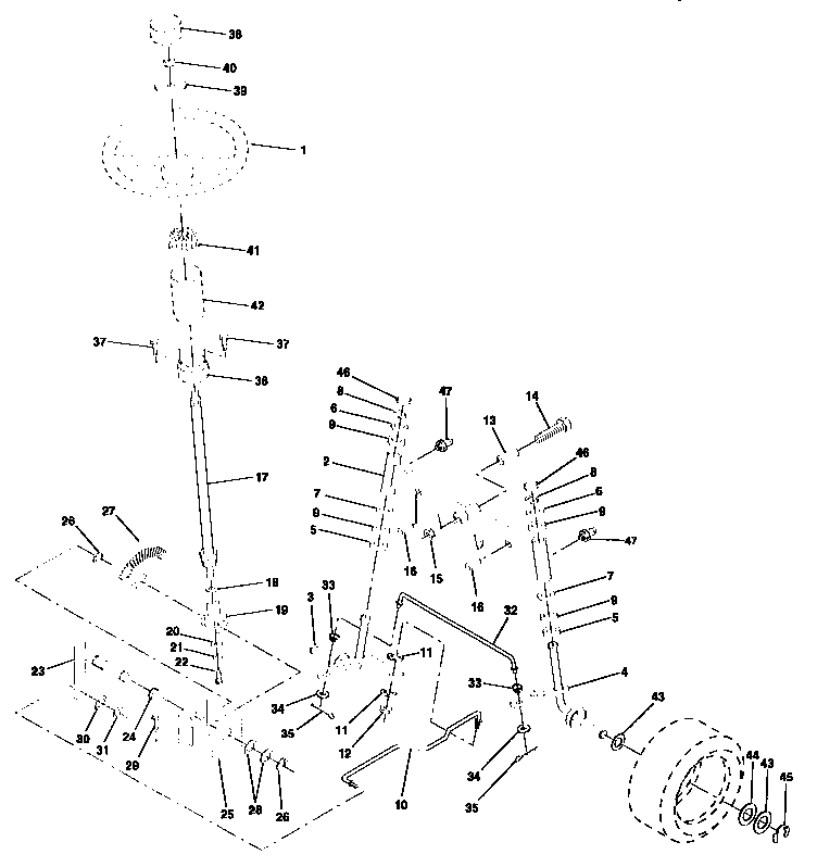 Steering assembly