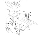 Craftsman 917257572 seat assembly diagram