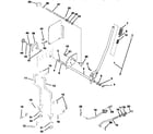Craftsman 917257650 42" mower lift diagram