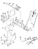 42" mower lift