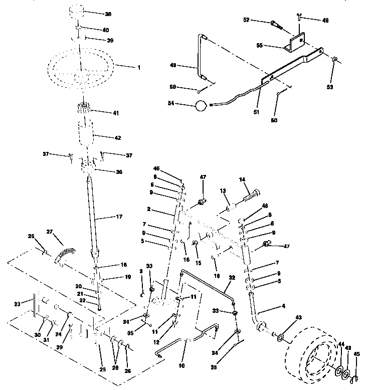 STEERING ASSEMBLY