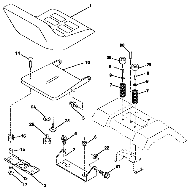 SEAT ASSEMBLY