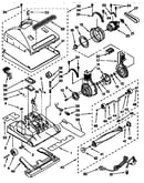 Nozzle and motor parts