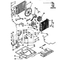 Kenmore 1069741570 unit parts diagram