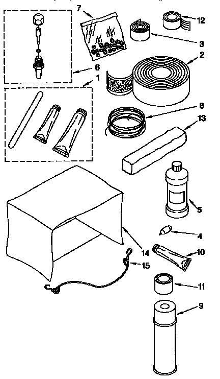 Optional parts