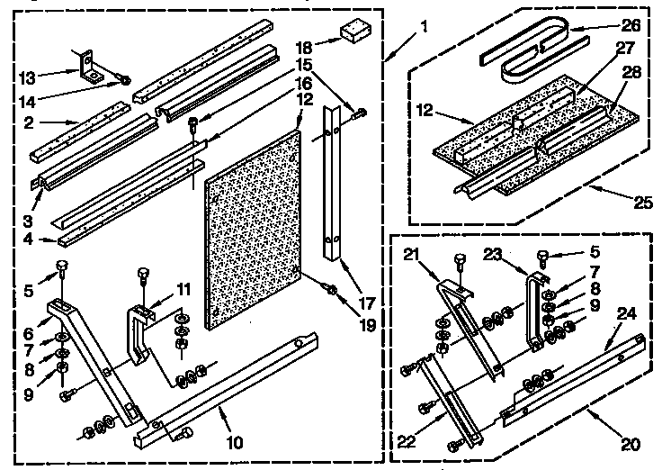 Installation parts
