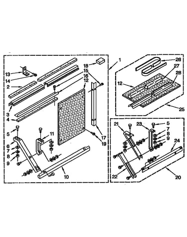 Installation parts