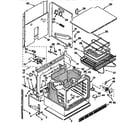 Kenmore 6654098915 oven parts diagram