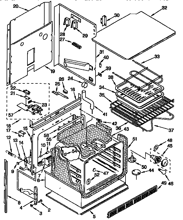 Oven parts
