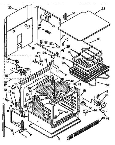 Oven parts