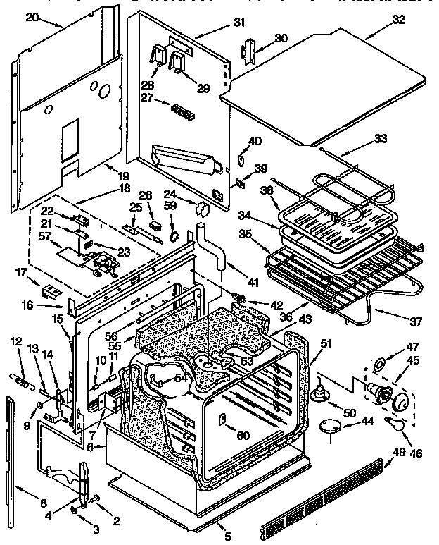 OVEN PARTS