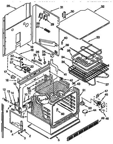 Oven parts
