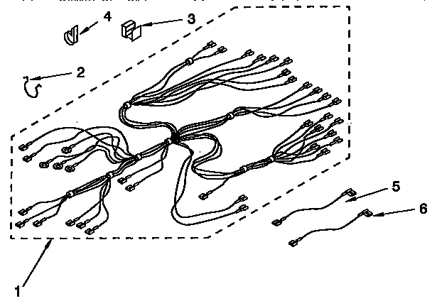 Wiring harness parts