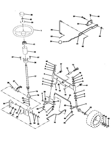 Steering assembly