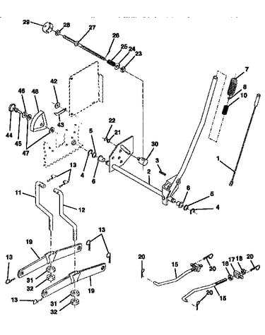 Mower lift