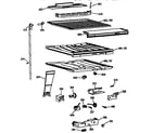 Kenmore 3639631336 compartment separator parts diagram