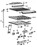 Compartment separator parts
