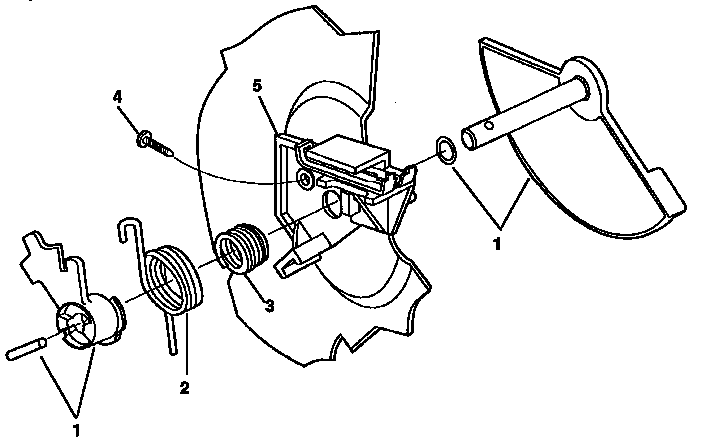 Detergent cup parts