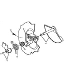 Detergent cup parts