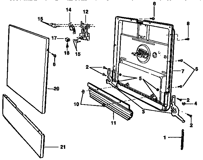 Door parts